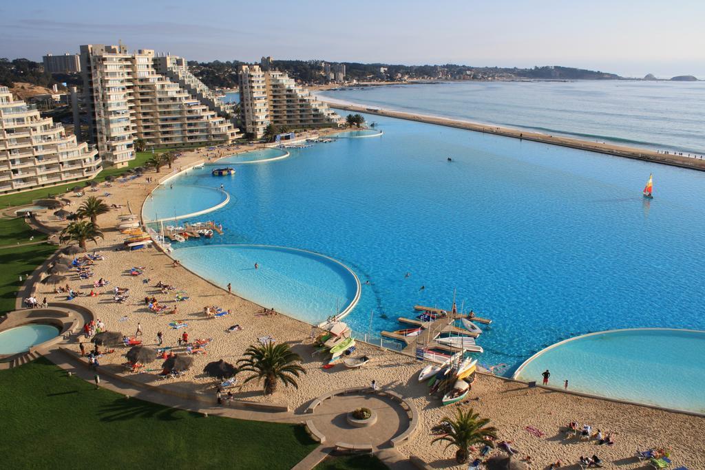 San Alfonso Del Mar Frente Al Mar Apartman Algarrobo Szoba fotó