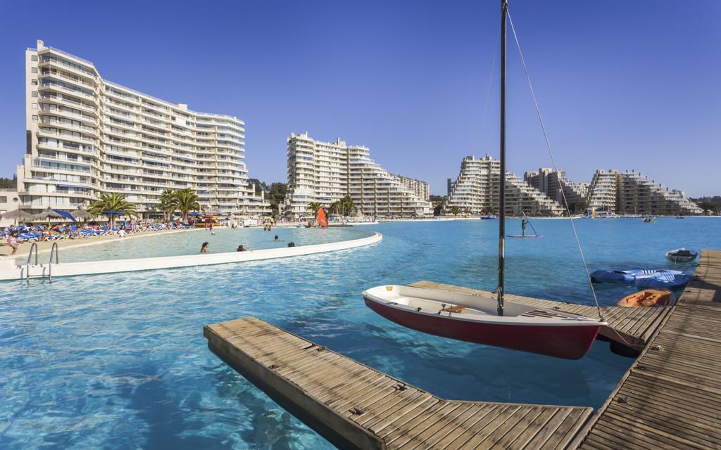 San Alfonso Del Mar Frente Al Mar Apartman Algarrobo Kültér fotó