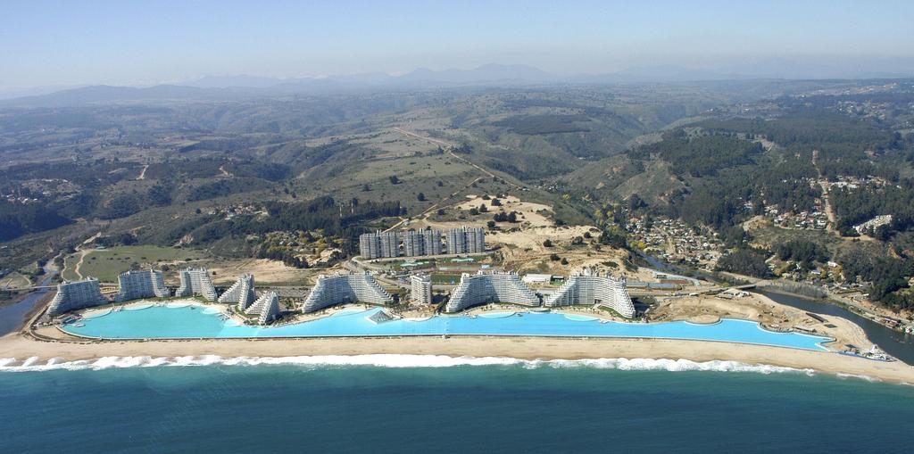 San Alfonso Del Mar Frente Al Mar Apartman Algarrobo Szoba fotó