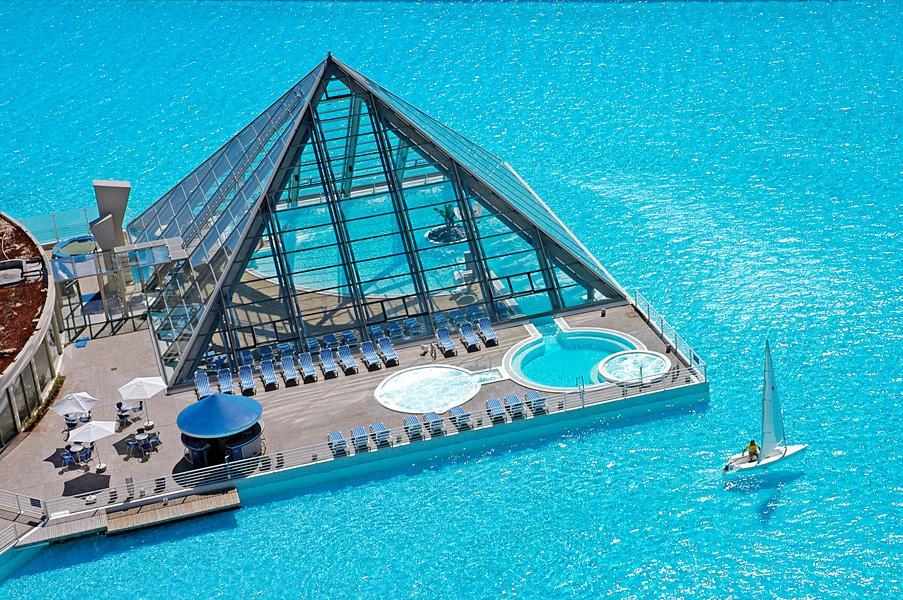 San Alfonso Del Mar Frente Al Mar Apartman Algarrobo Kültér fotó