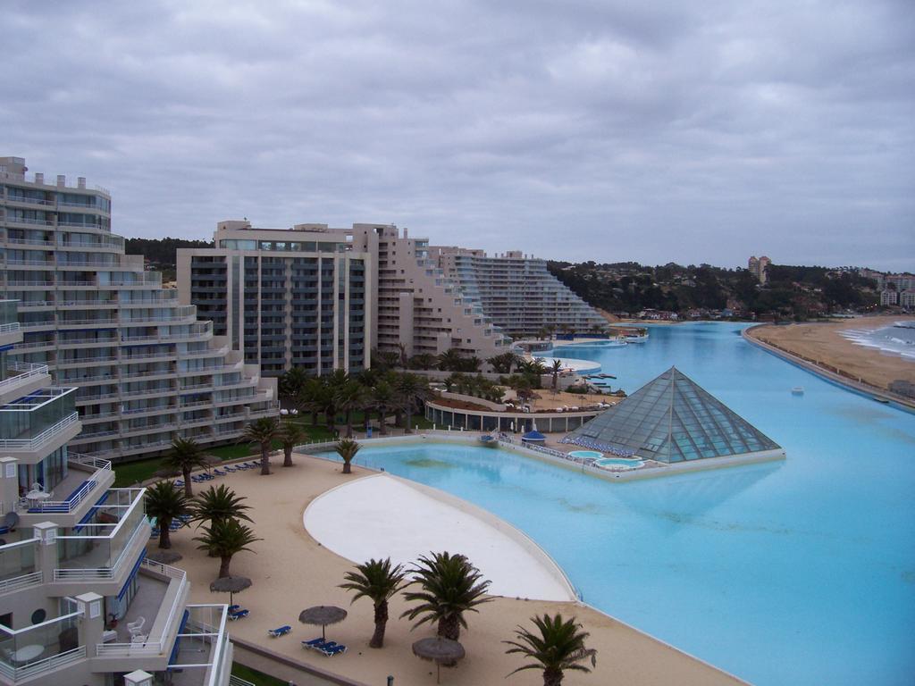 San Alfonso Del Mar Frente Al Mar Apartman Algarrobo Szoba fotó