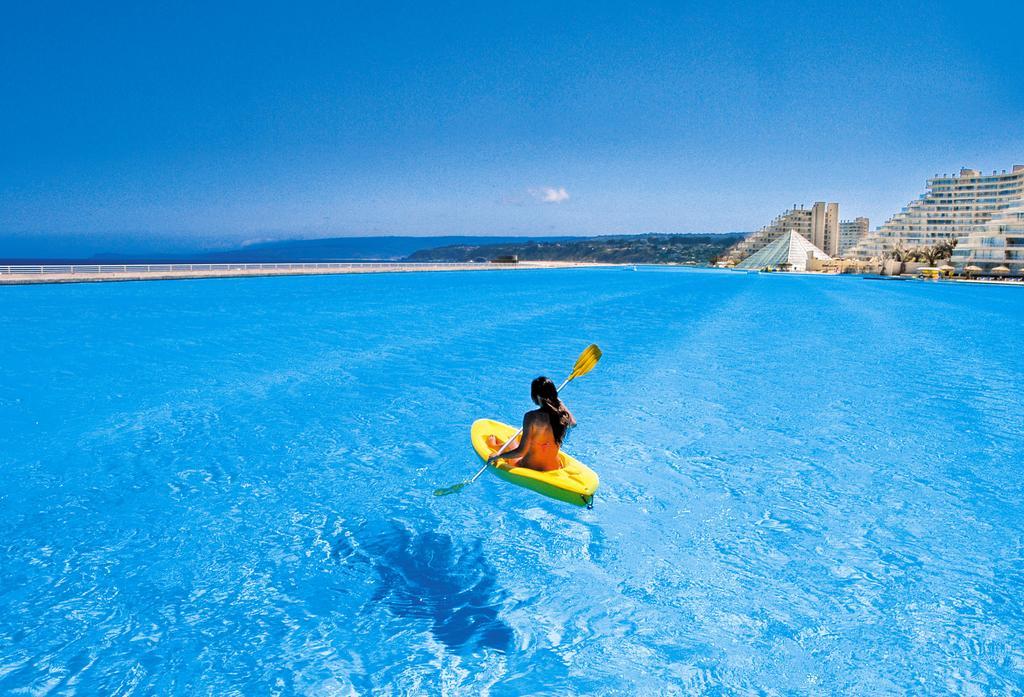San Alfonso Del Mar Frente Al Mar Apartman Algarrobo Szoba fotó