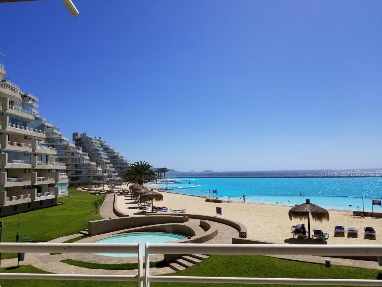 San Alfonso Del Mar Frente Al Mar Apartman Algarrobo Kültér fotó