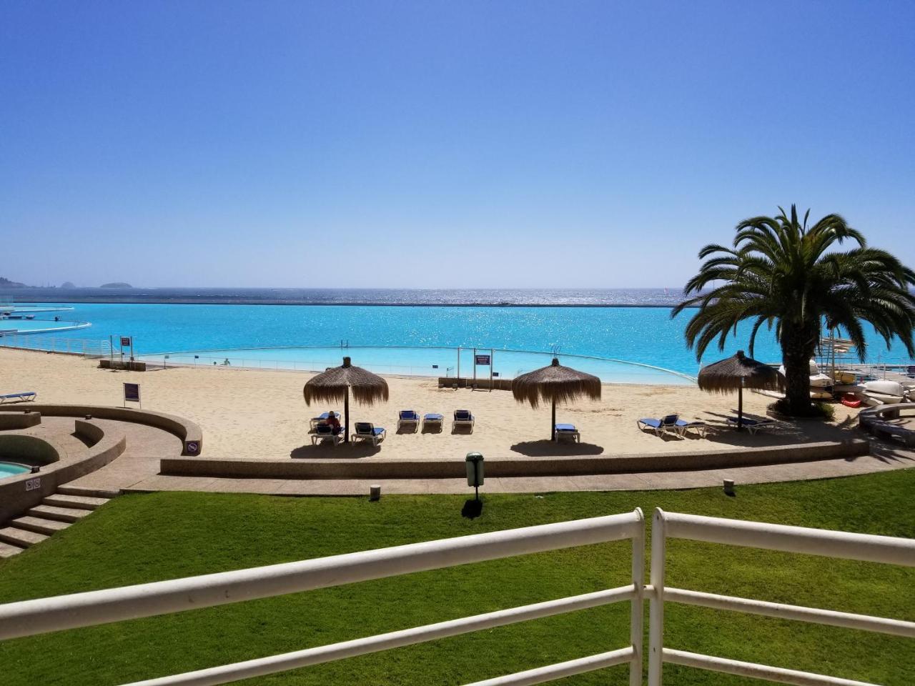 San Alfonso Del Mar Frente Al Mar Apartman Algarrobo Kültér fotó