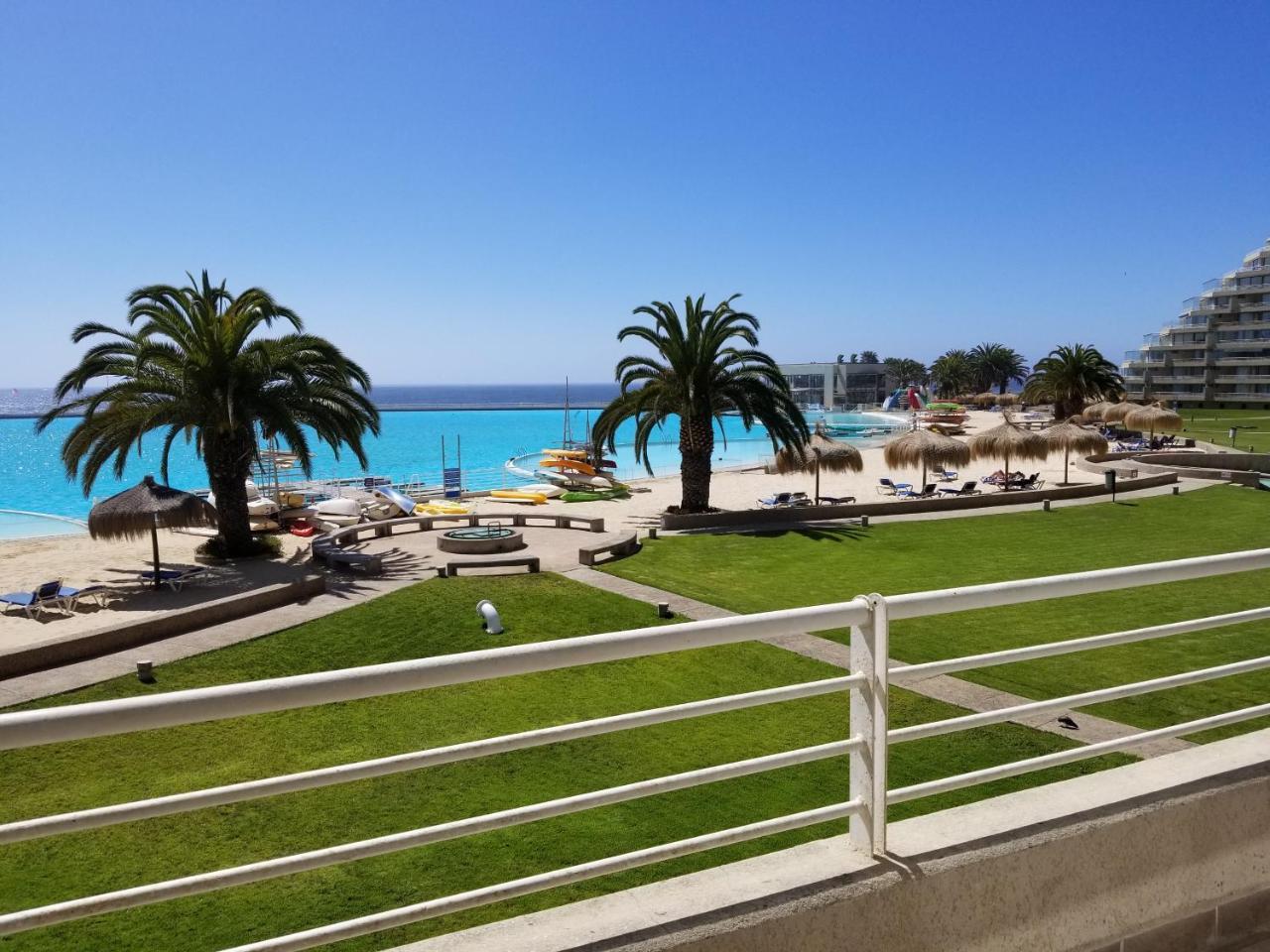 San Alfonso Del Mar Frente Al Mar Apartman Algarrobo Kültér fotó